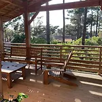 Maison Bois Dans La Foret De Carcans-plage