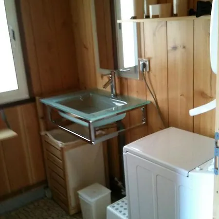 Maison Bois Dans La Forêt De Carcans-plage Hébergement de vacances Carcans