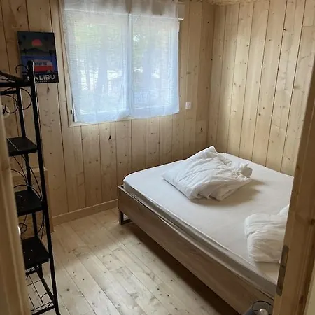 Maison Bois Dans La Forêt De Carcans-plage