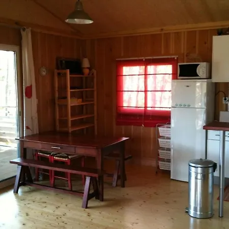 Maison Bois Dans La Foret De Carcans-plage *