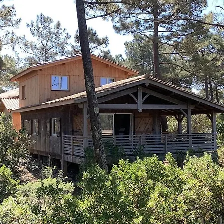 Feriehus Maison Bois Dans La Foret De Carcans-plage