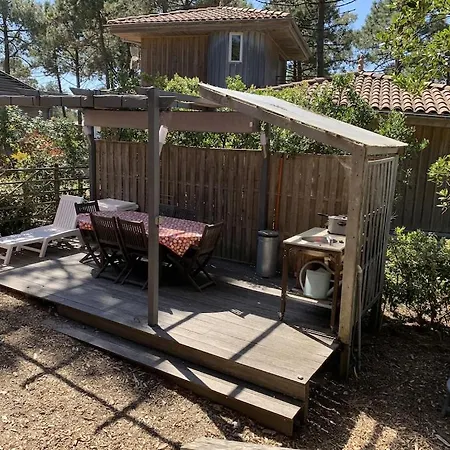 Hébergement de vacances Maison Bois Dans La Forêt De Carcans-plage Carcans