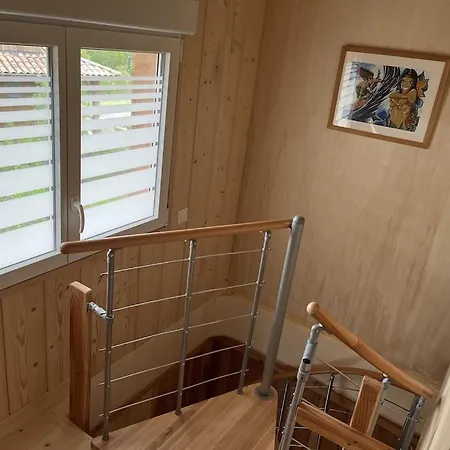 Vakantiehuis Maison Bois Dans La Foret De Carcans-plage *