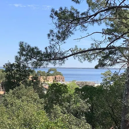 Maison Bois Dans La Foret De Carcans-plage Feriehus