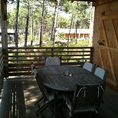 Feriehus Maison Bois Dans La Foret De Carcans-plage Carcans