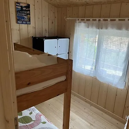 Maison Bois Dans La Forêt De Carcans-plage * Carcans