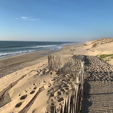 Hébergement de vacances Maison Bois Dans La Forêt De Carcans-plage