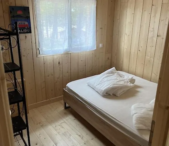 Maison Bois Dans La Foret De Carcans-plage