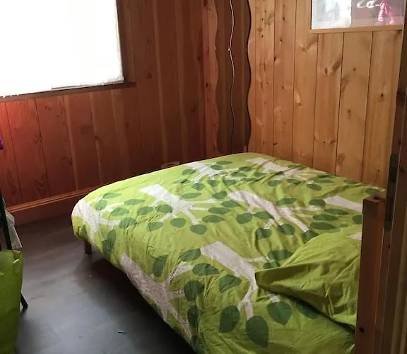 Maison Bois Dans La Foret De Carcans-plage Feriehus