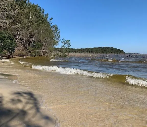 Maison Bois Dans La Foret De Carcans-plage Дом отдыха *