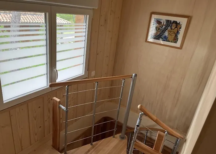 度假居 Maison Bois Dans La Foret De Carcans-plage *