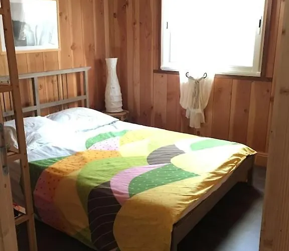 Maison Bois Dans La Foret De Carcans-plage * Carcans