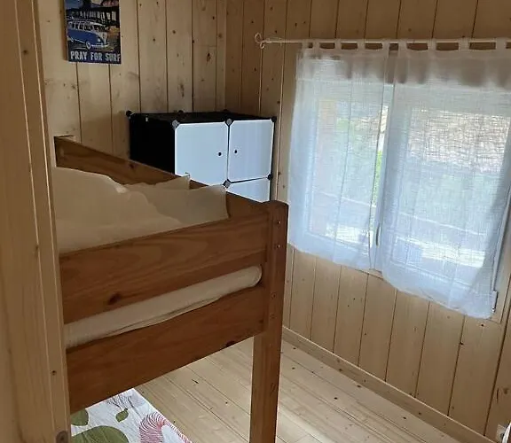 Maison Bois Dans La Foret De Carcans-plage * 卡尔康