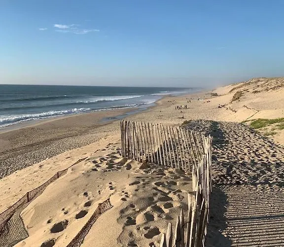 Дом отдыха Maison Bois Dans La Foret De Carcans-plage